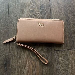 Mathew + Julian Wristlet Wallet